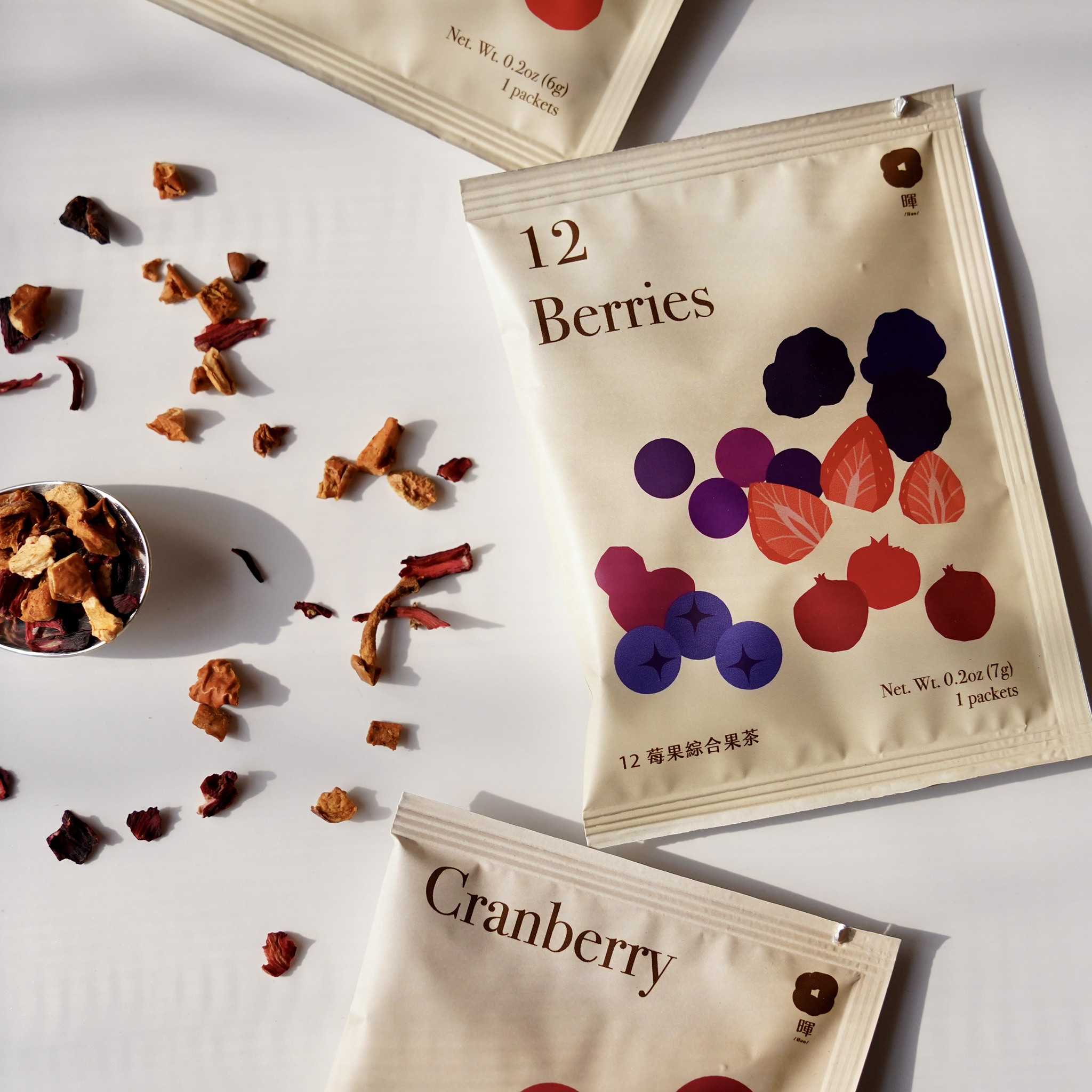 12莓果花果茶包