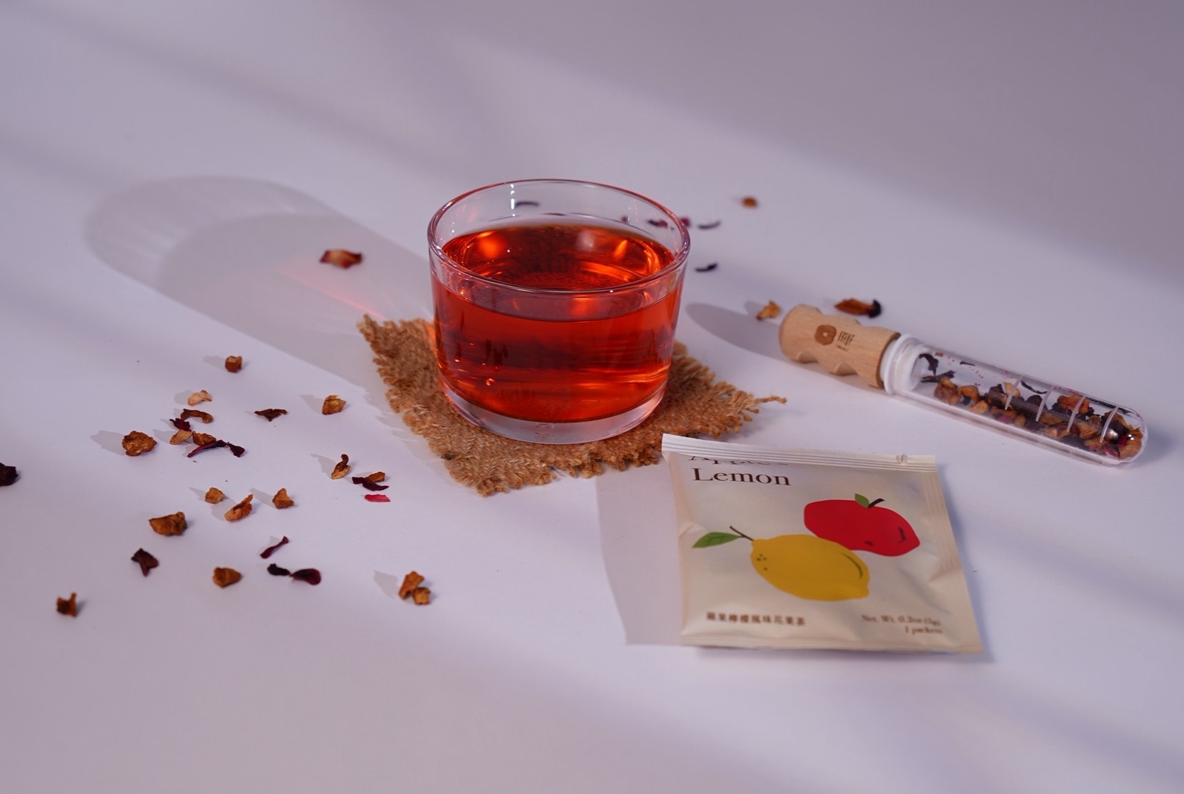 蘋果檸檬花果茶