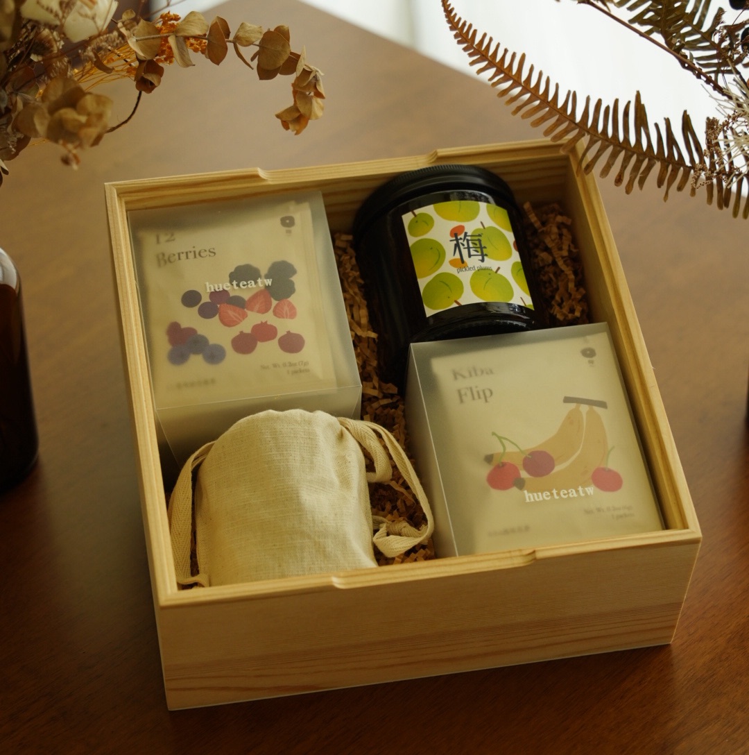 花茶與蜜餞下午茶