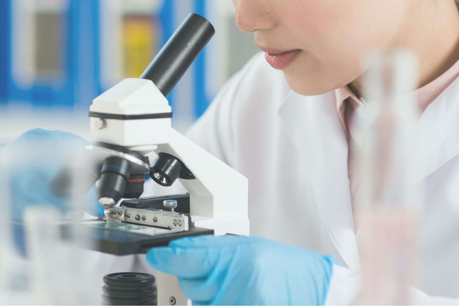 Laboratory quality control procedures for cosmetic product inspection and verification
