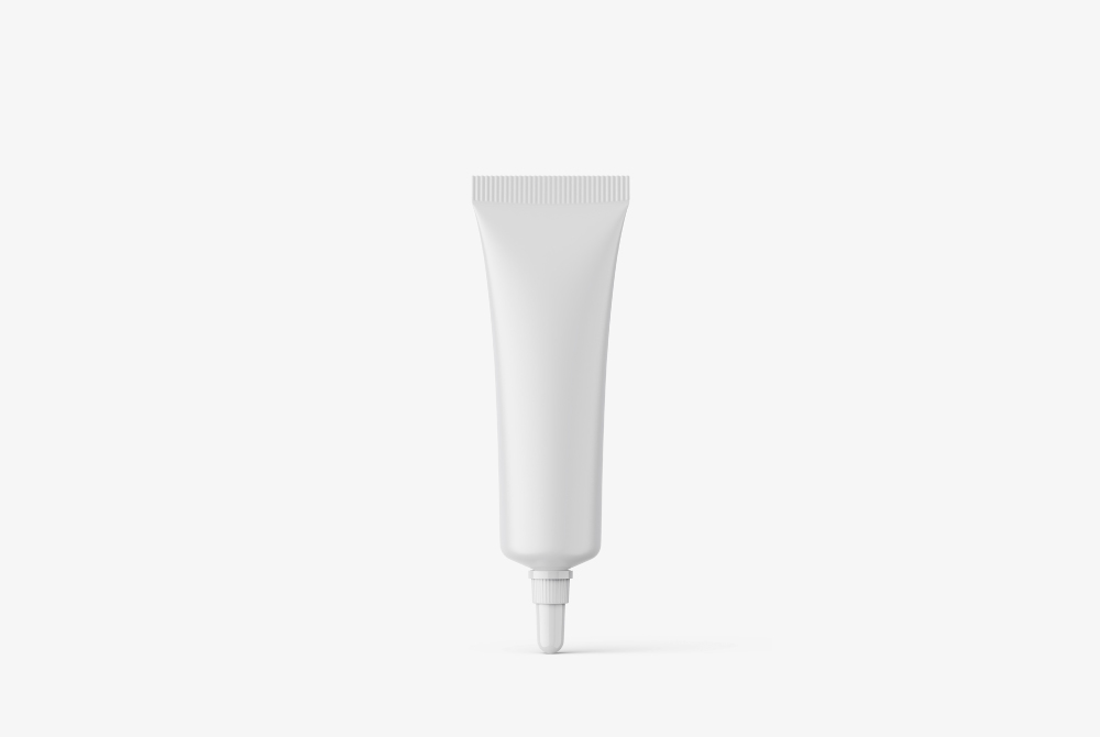 Keratin lash lift OEM/ODM cream in soft squeeze tube packaging, suitable for custom lash treatment formulations