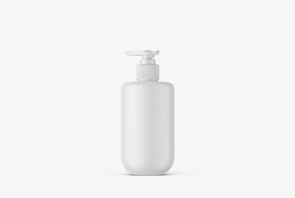 OEM ODM intimate soothing spray bottle mockup