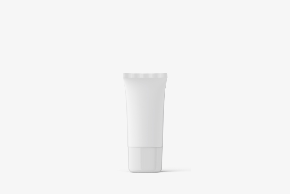 OEM ODM feminine hair removal cream tube mockup