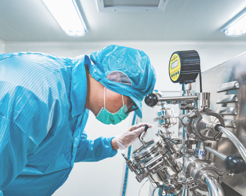 Quality control process within a GMP-compliant cosmetic research and manufacturing environment