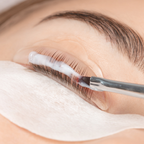 Keratin-based cosmetic formulations developed for professional beauty applications