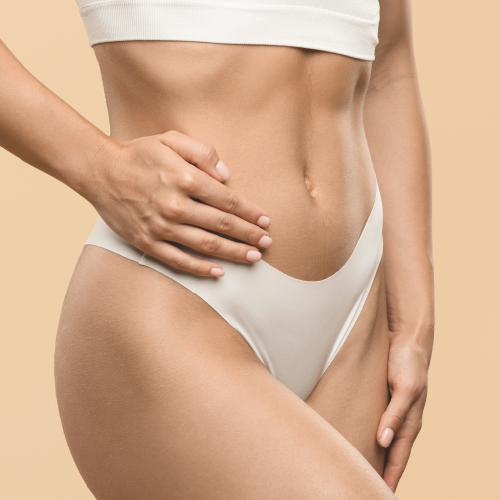 Intimate skincare formulations developed for gentle cosmetic care and professional use