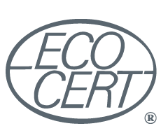ECOCERT certification mark for natural and organic cosmetic ingredients