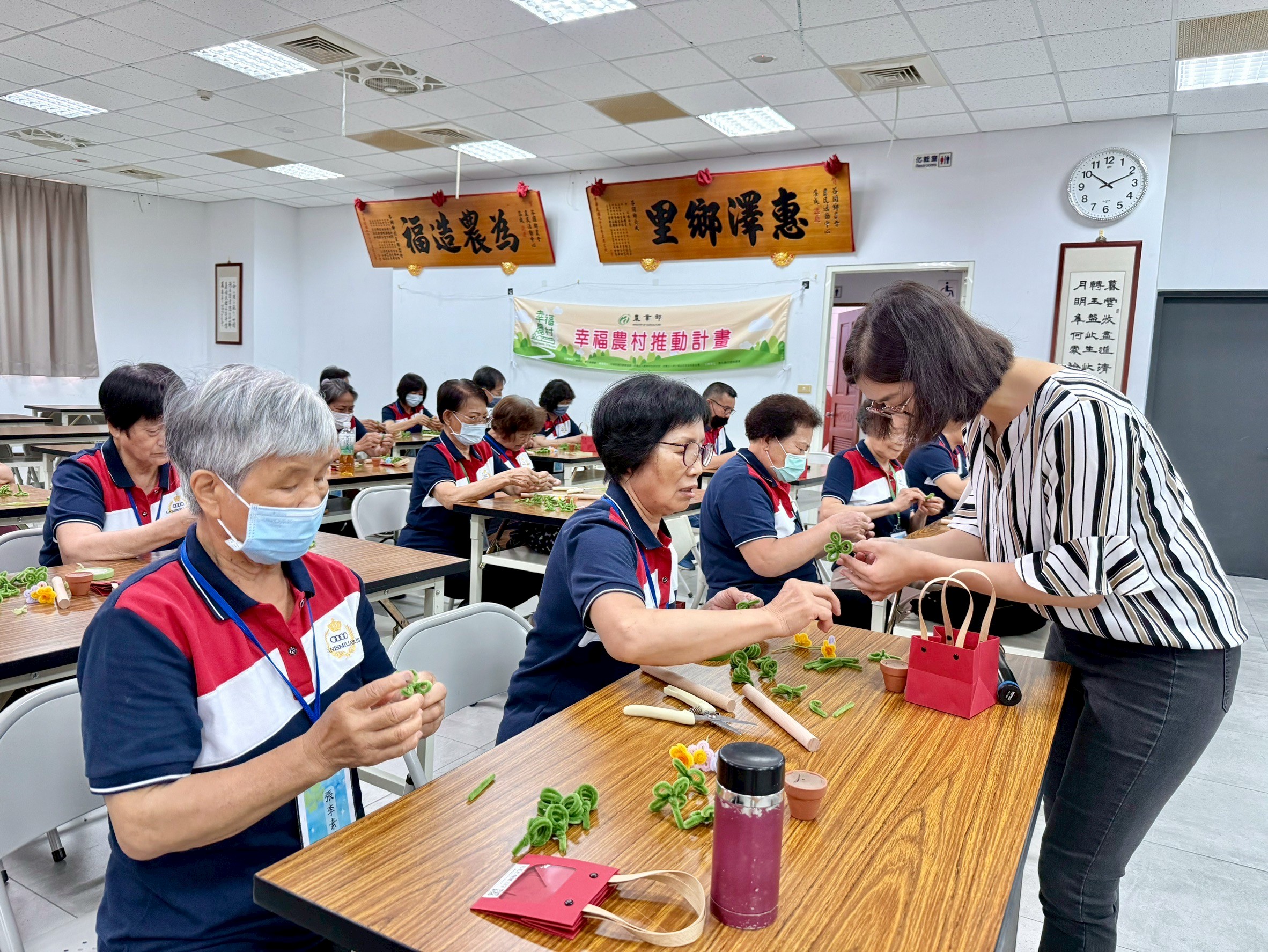 地方農會團體手作活動