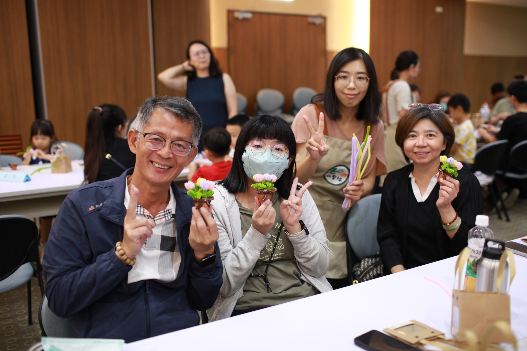 醫護家庭日大型手作活動