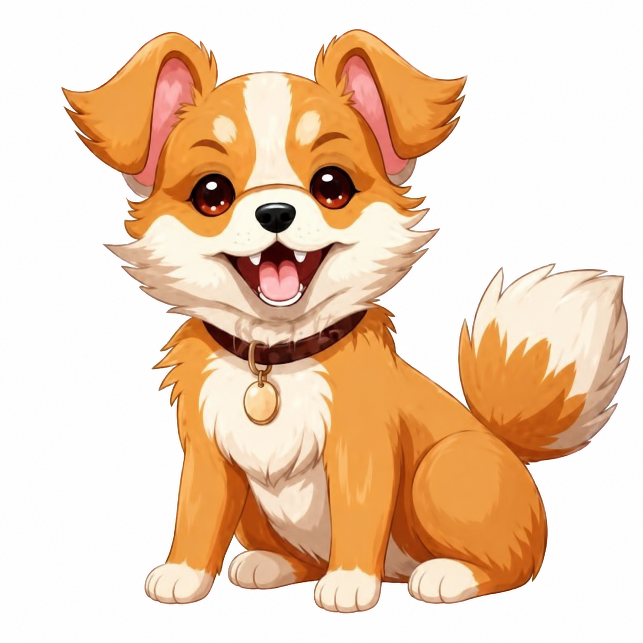 不適合簇絨的精細插畫範例