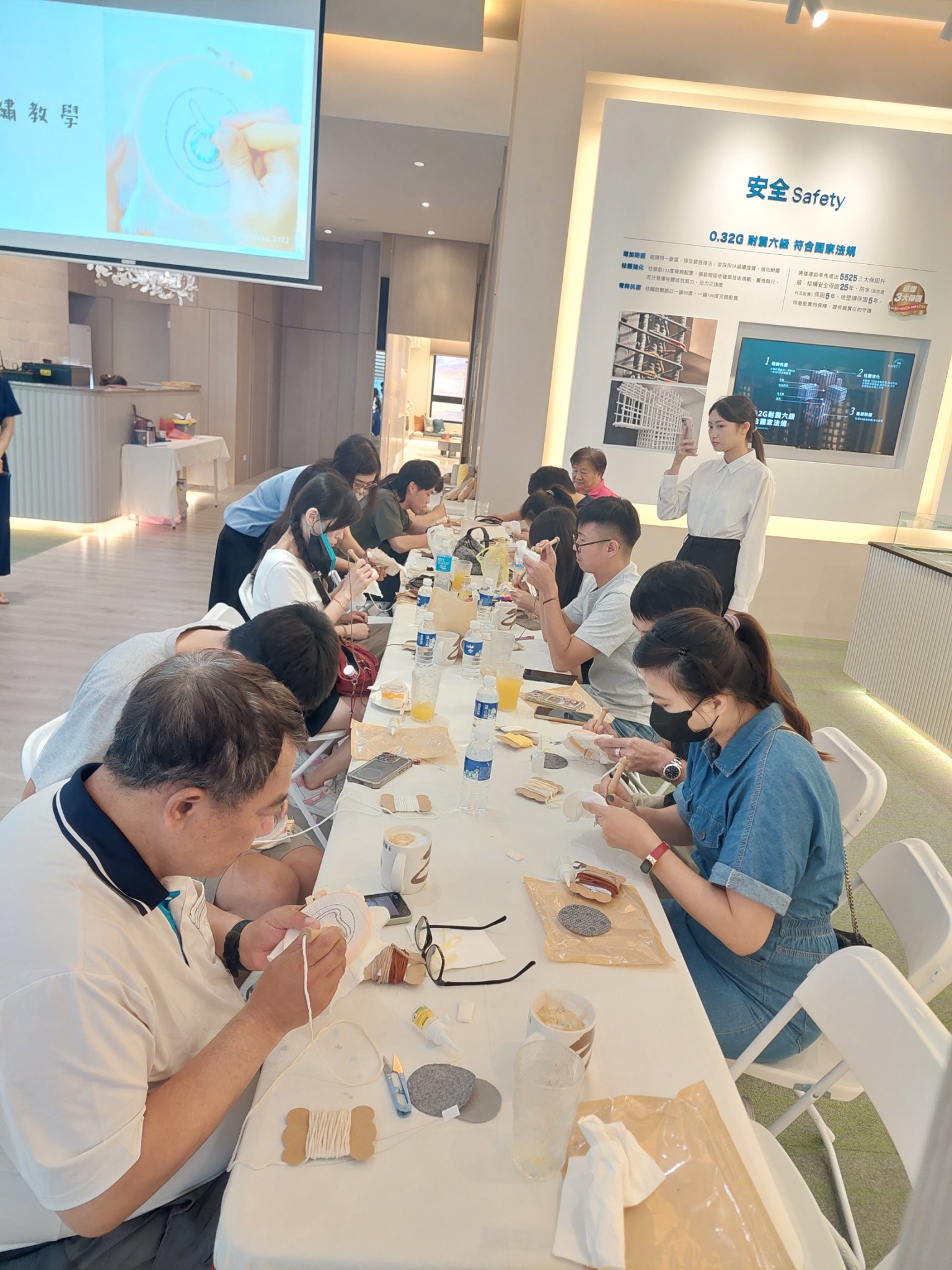 VIP團體戳繡活動