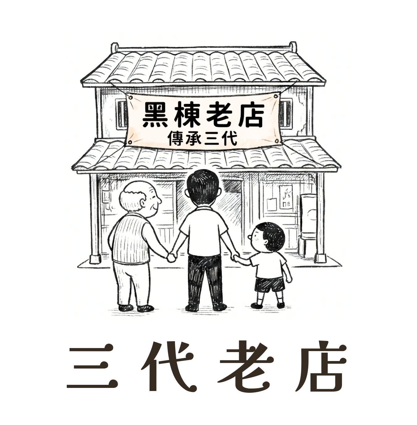 三代老店