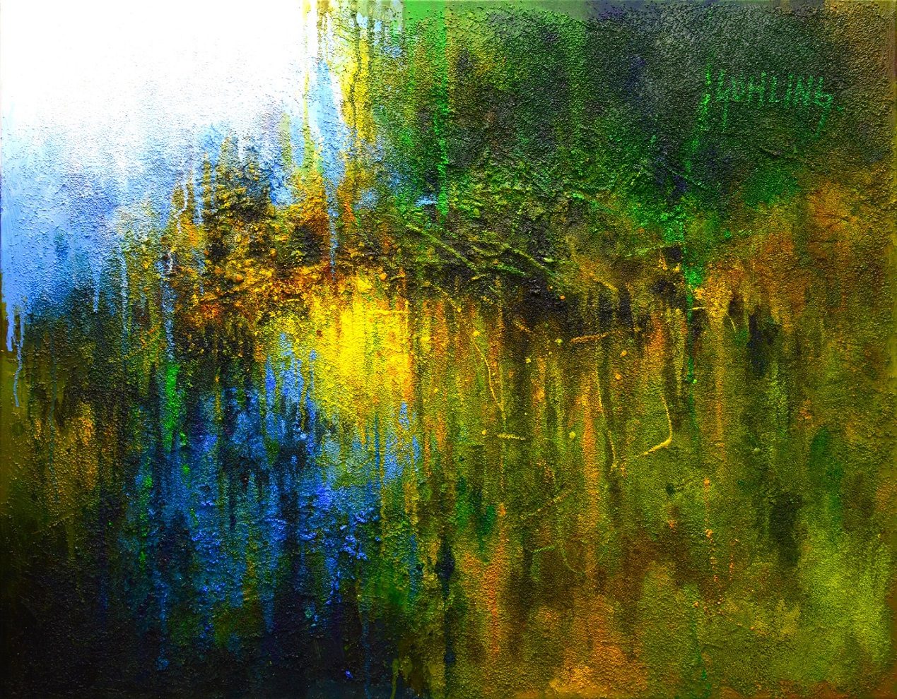 作品名稱：水漾