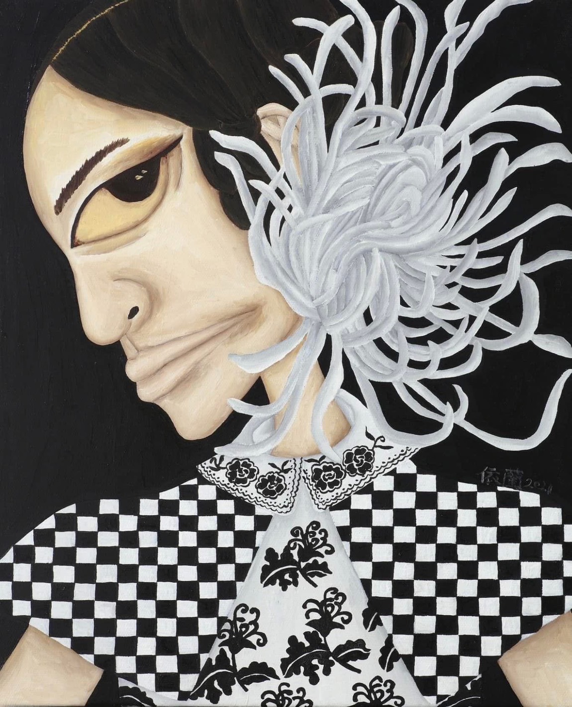 作品名稱：容顏(七)
