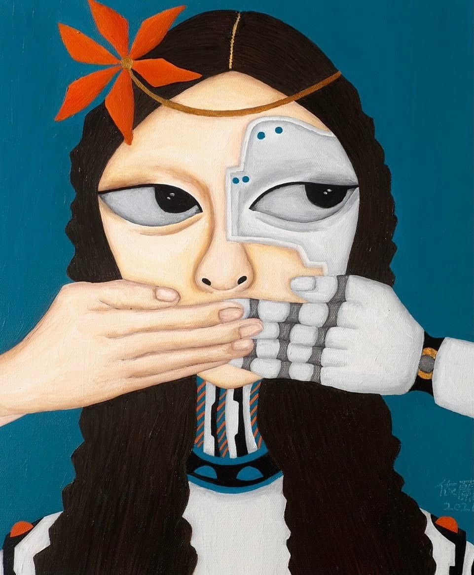 作品名稱：人工智慧(三)
