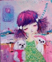 作品名稱：女朋友