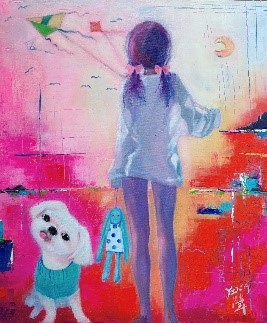 作品名稱：留下來的