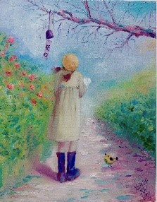 作品名稱：祈福