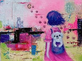 作品名稱：足跡