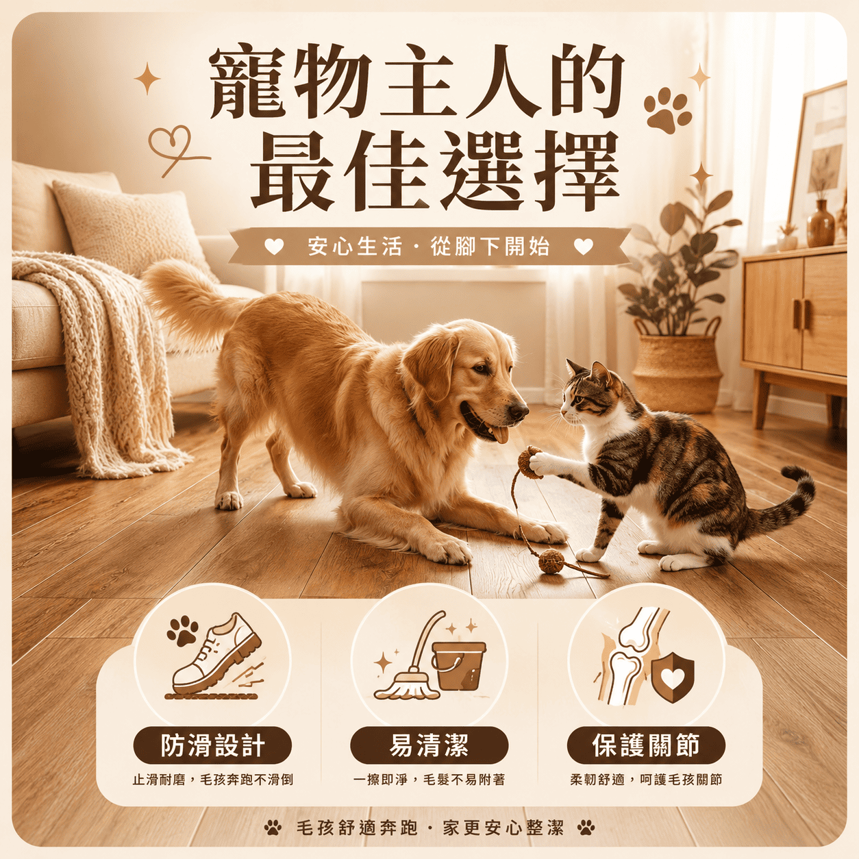 寵物主人的最佳選擇