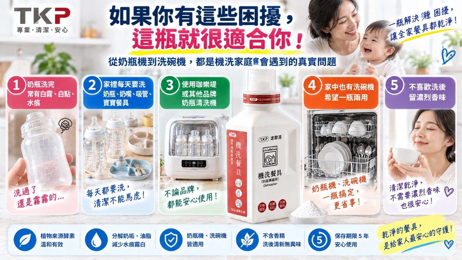 奶瓶清洗機本體可拆洗部件濾網底盤與水質沉積的日常保養觀念