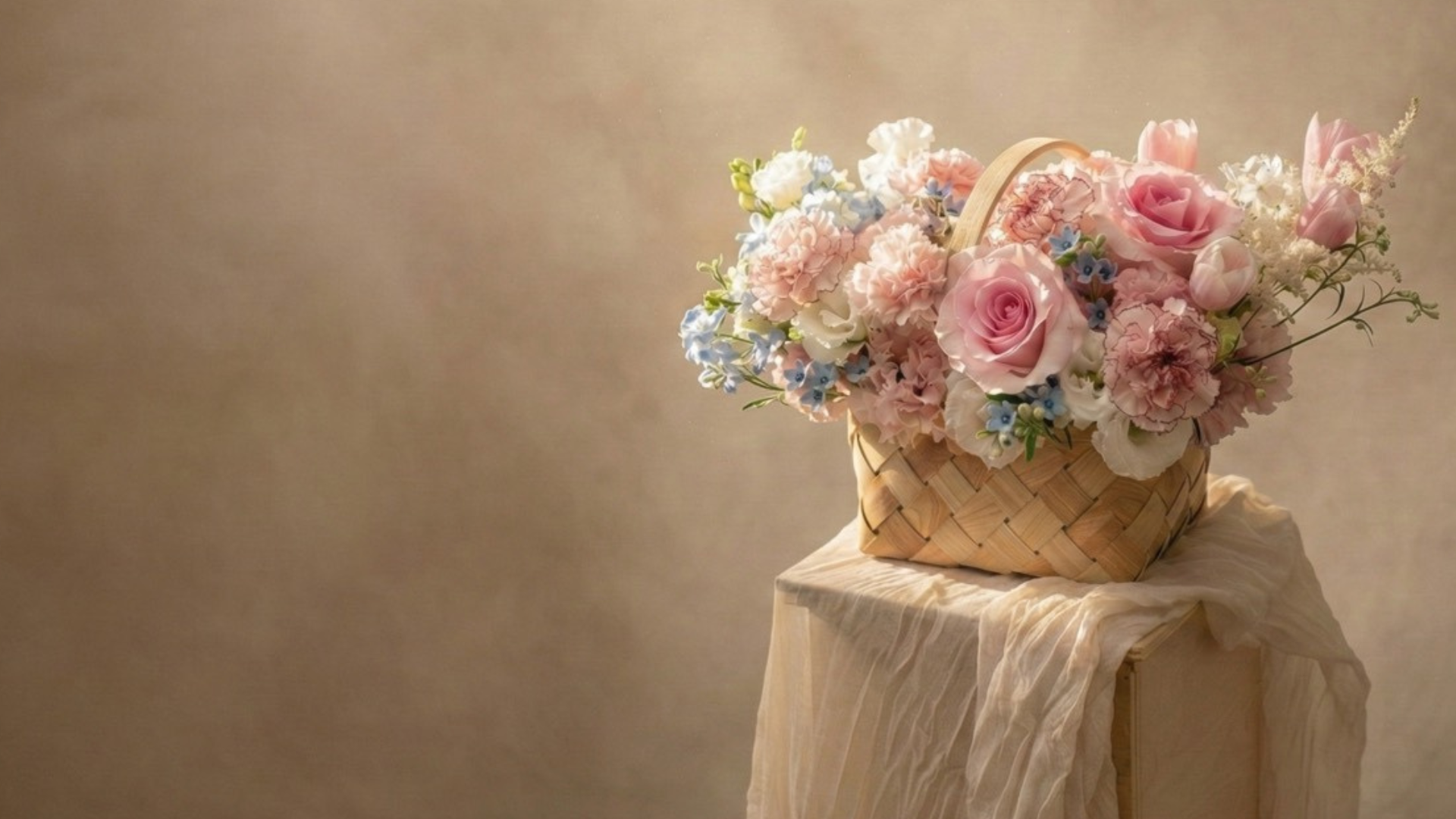 花藝作品-溫柔時光