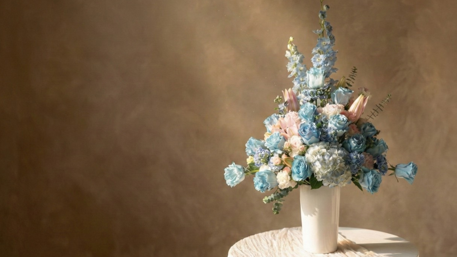 花藝作品-不言之美