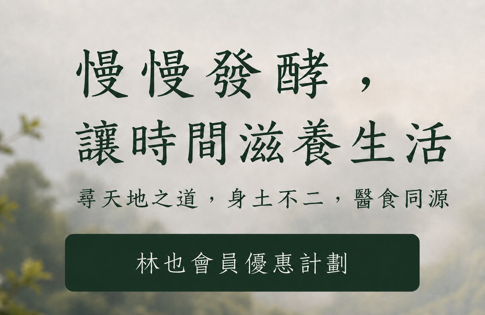林也會員回饋計畫