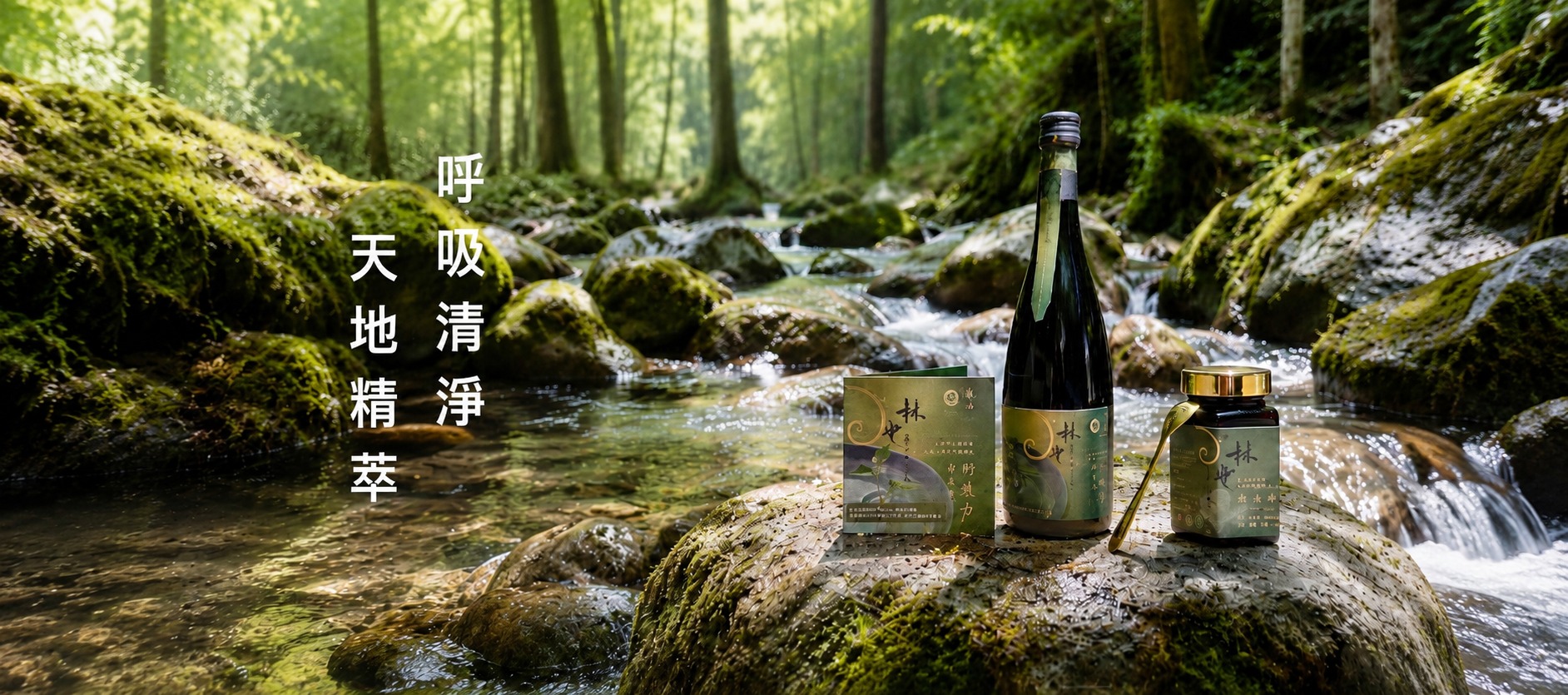 林也森林品牌形象