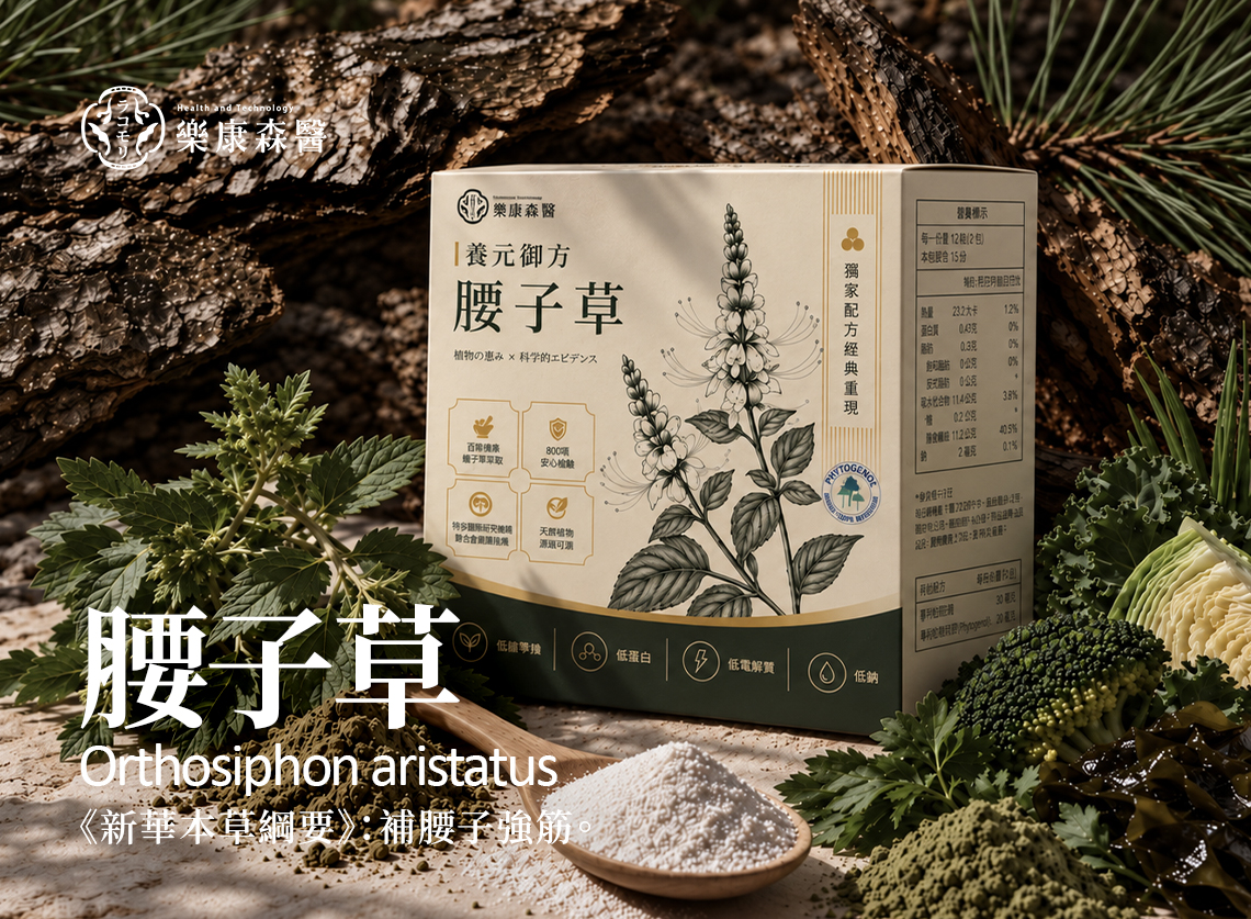 樂康森醫腰子草主視覺 1
