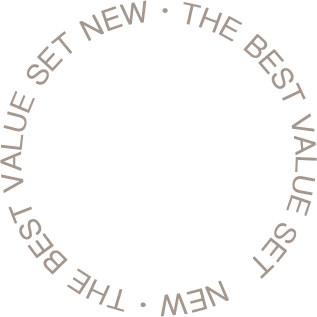 NEW · THE BEST VALUE SET