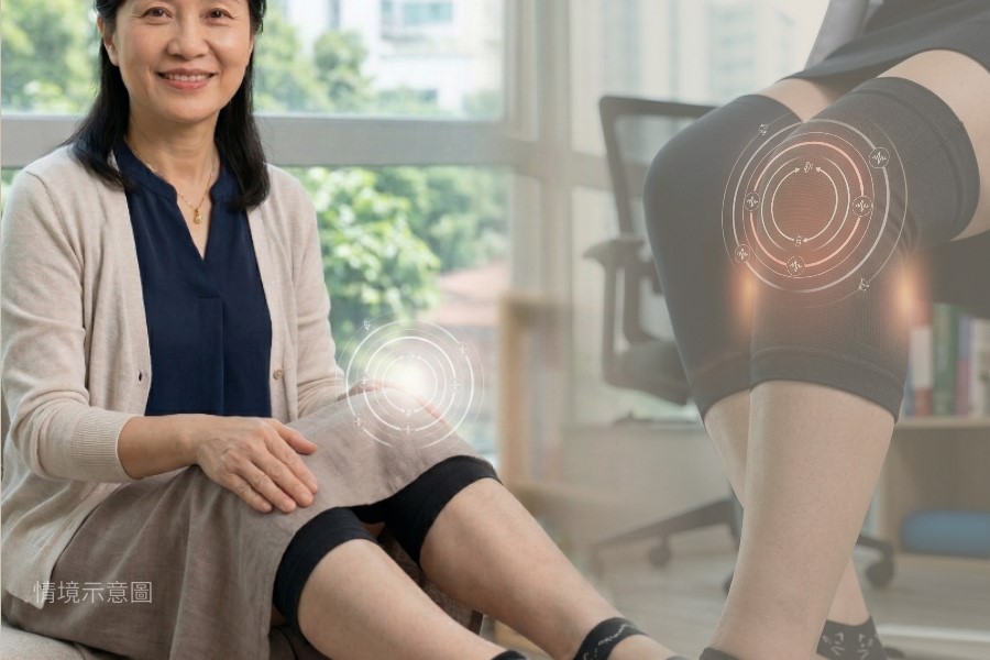 石墨烯恢復套穿著細節, 裙裝貼膚穿著