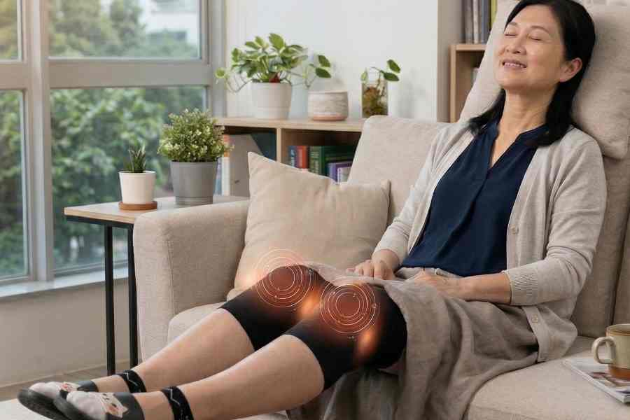 物理治療師居家休息, 告別雙腿腫脹