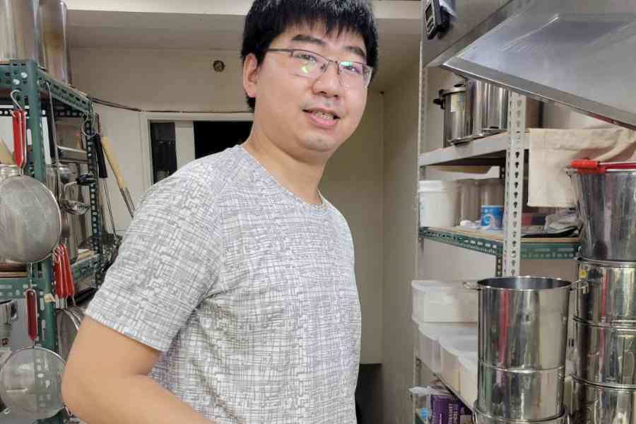 GP 石墨烯涼感衣乾爽特寫