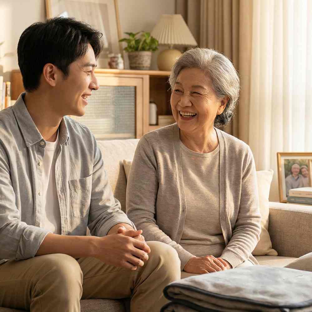 家人的初衷