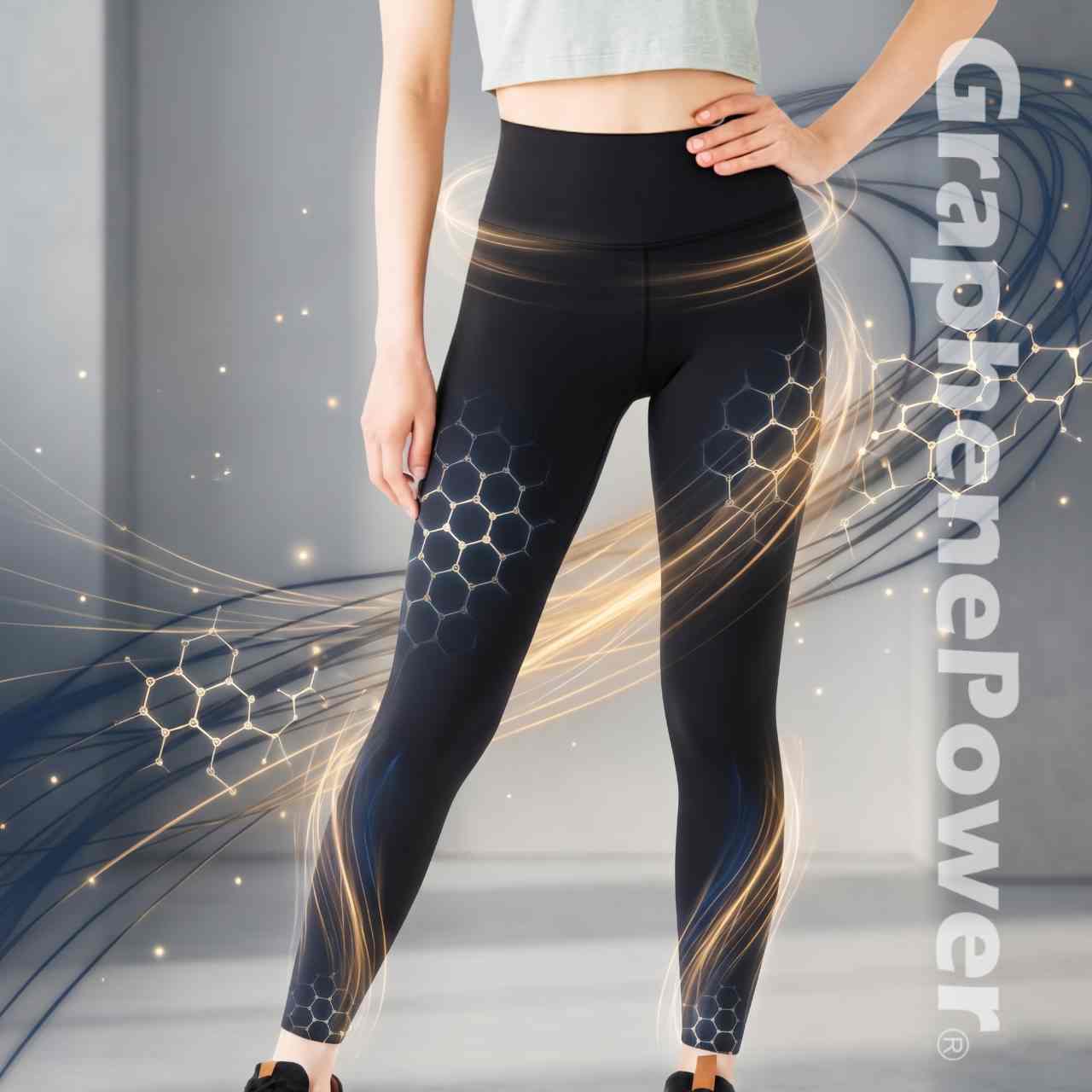 石墨烯壓力褲