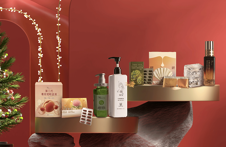 曼凌聖誕節活動主視覺