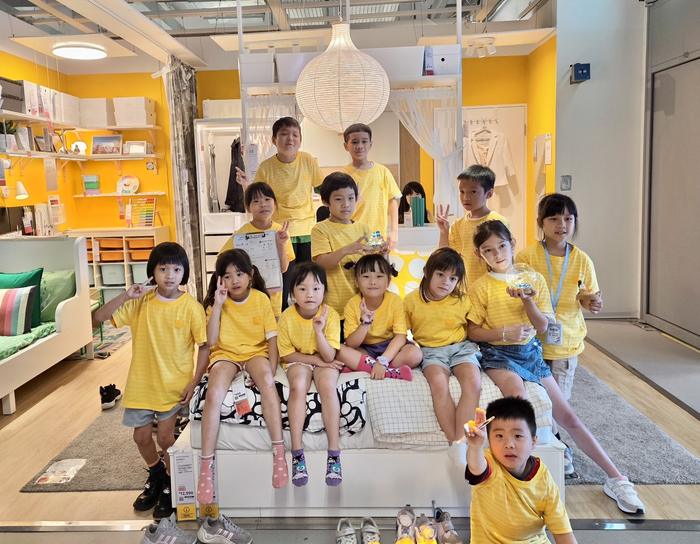 IKEA 營隊現場