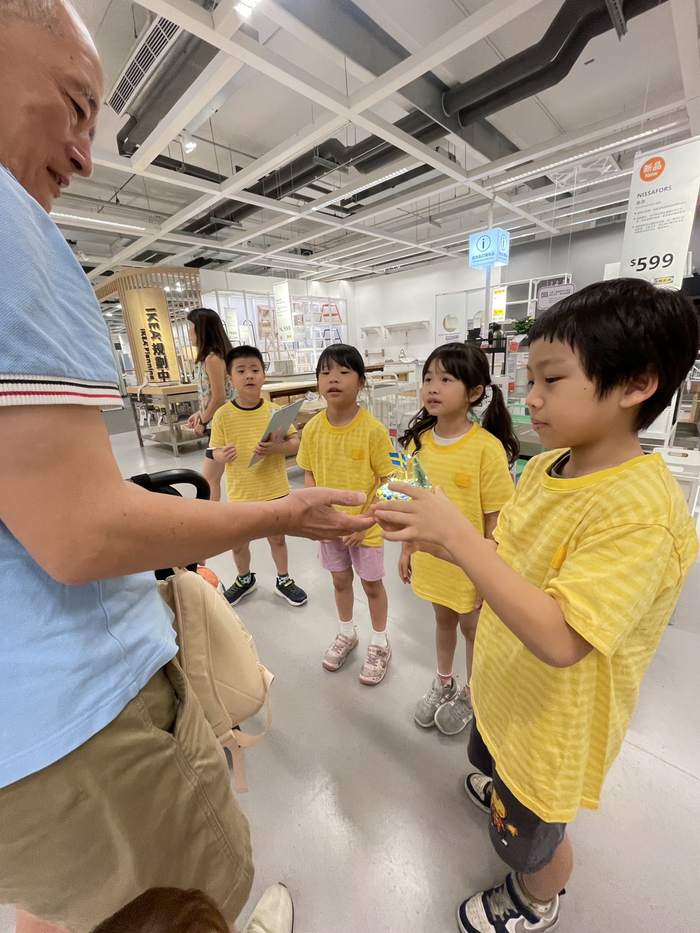 IKEA 營隊現場