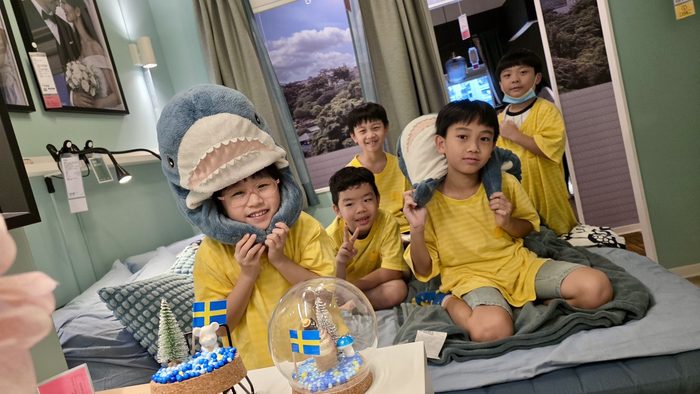 IKEA 營隊現場