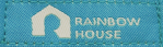 Rainbow House 傘帶標