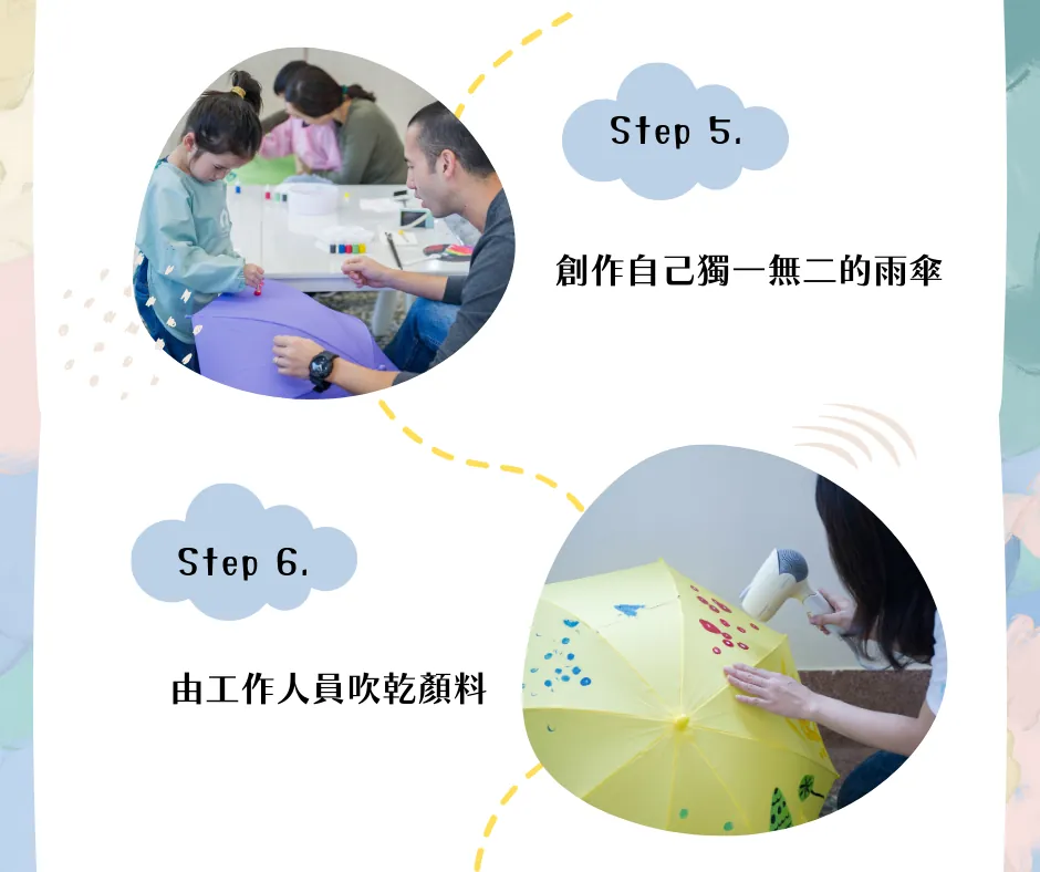 雨傘彩繪體驗 3