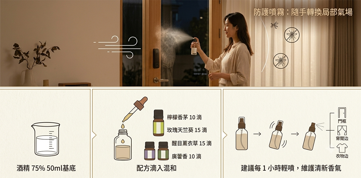 天然香氛防護噴霧