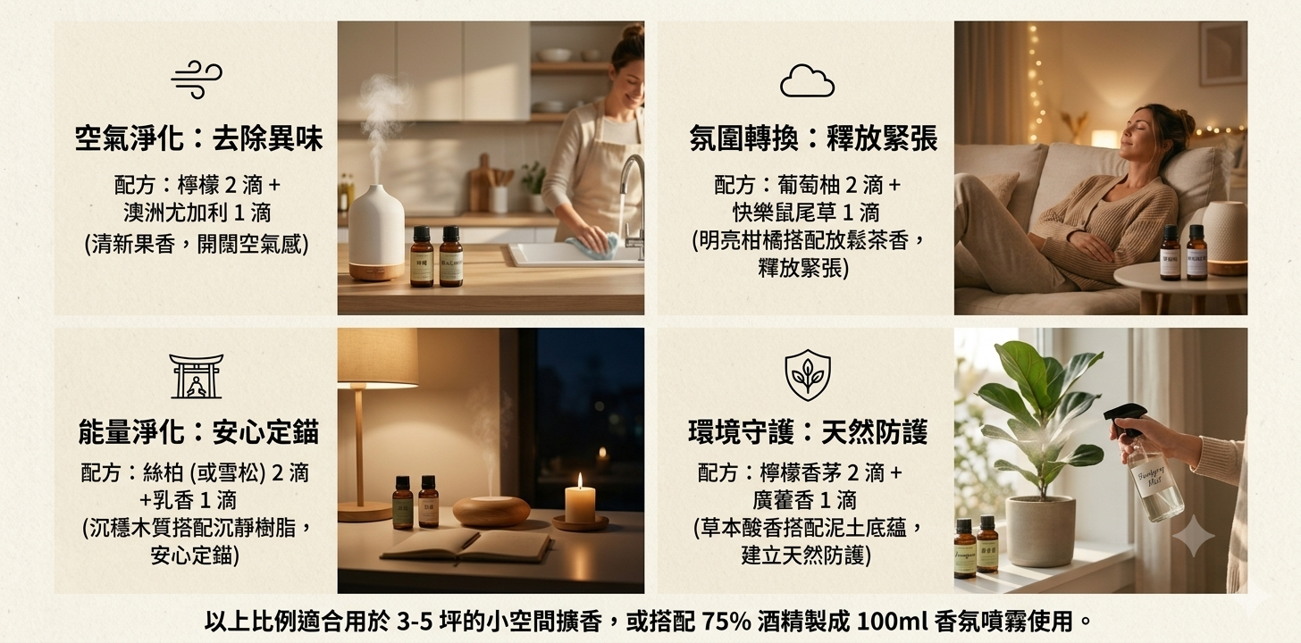 精選空間淨化複方配方